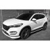 m&s body kit aero parts hyndai tucson tl 2015-17